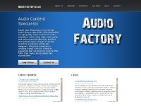 Audio Factory- Audio Content Production Audio Factory- Audio Content Production