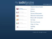 AUDIOFANZINE music gear and instruments