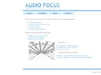 Audio Focus Voice Alarm Fire Telephone Repair Maintenance Audio Focus Voice Alarm Fire Telephone Repair Maintenance