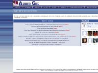audiogil.es Nosotros, Novedades, Noticias audiogil.es Nosotros, Novedades, Noticias