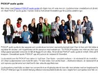  audio guide, datatone