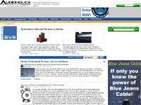 Home Theater, HDTV, Receivers, Speakers, Blu-ray Reviews and News | Audioholics