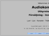 Audiokonsult uthyrning av ljud och ljusanläggningar Audiokonsult uthyrning av ljud och ljusanläggningar