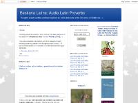 audiolatinproverbs  audiolatinproverbs