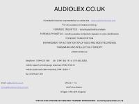 audiolex - Home Page audiolex - Home Page