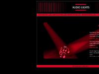 liten audiolights.com skärmbild