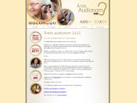 liten audiologistoftheyear.se skärmbild