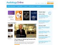 Audiology Online - The World-Leader in Online Resources for the Audiology Profession.