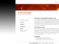 liten audionostalgia.se skärmbild liten audionostalgia.se skärmbild