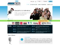AudioNow AudioNow