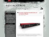Audio Palace Blog | News über DJ, Studio, PA, Musikinstrumente Audio Palace Blog | News über DJ, Studio, PA, Musikinstrumente