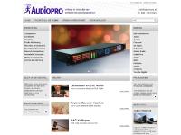 Welkom bij Audiopro Nederland - Audiopro