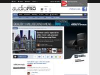 Pro Audio Industry News | Audio Pro International Pro Audio Industry News | Audio Pro International