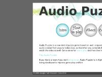 Audio Puzzler - Intro Audio Puzzler - Intro