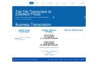 Audio Transcription Services | 100% Satisfaction Guaranteed