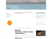 liten audiovisualthinking.org skärmbild