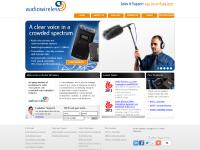  Audio Wireless technology, Careers at Audio Wireless, Audio Wireless heritage, JFMG spectrum management