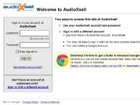 AudioXsell AudioXsell