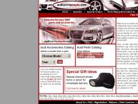 audipartspeople.com Parts Inquiry, Special Orders, Order Tracking