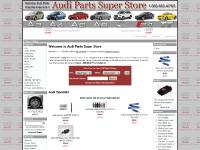 Audi Parts Super Store- Audi Accessories and Parts for sale online at a discount.