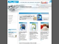 AUER :::::: Oberflächenbehandlung mit Strahlanlagen, Strahlkabinen und Strahlmitteln AUER :::::: Oberflächenbehandlung mit Strahlanlagen, Strahlkabinen und Strahlmitteln