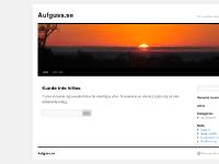 Aufguss.se | För en njutbar upplevelse Aufguss.se | För en njutbar upplevelse