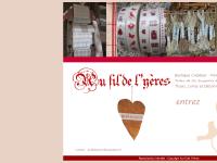 Au fil de l'Yères - Boutique créateur Point de croix