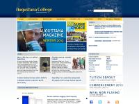 augustana.edu Augustana selective independent college liberal arts and sciences Evangelical Lutheran Church in America Rock Island Illinois Quad Cities