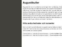 Augustibuller - (1996 - 2008)