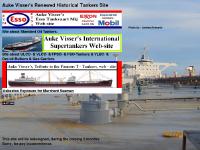 Auke Visser's Historical Tankers Site