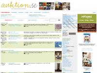 Auktioner & antikviteter - Auktionsverk i hela Sverige