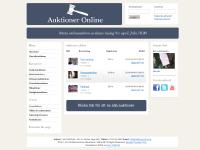 Auktioner Online - Din auktionsfirma på nätet
