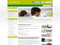 Bienvenidos a Aula Creactiva Bienvenidos a Aula Creactiva