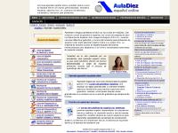 AulaDiez - aprender español online AulaDiez - aprender español online