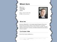Mikael Auno Mikael Auno