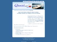 Quai flottant, sur pieds, sur roues. Installation et vente.