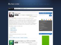 À propos, Raytracer, aurao, Développement À propos, Raytracer, aurao, Développement