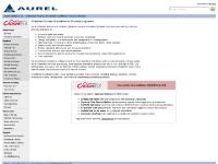 Aurel Systems - CADSIM Plus Process Simulation Software Tools and Services Aurel Systems - CADSIM Plus Process Simulation Software Tools and Services