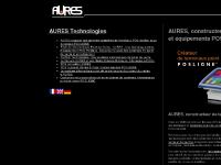 AURES, constructeur de terminaux point de vente - TPV et équipements POS remarquablement différents! AURES, constructeur de terminaux point de vente - TPV et équipements POS remarquablement différents!