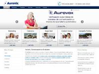 Auronix. Computer telephony applications