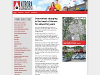 Welcome - Aurora Shopping Centre