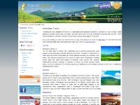 Australian Trains - Rail and train journeys throughout Australia