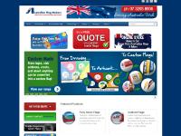 Custom Flags and Banners by Australian Flag Makers Custom Flags and Banners by Australian Flag Makers