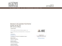 australianflutefestival.com The Festival, Artists, Competitions australianflutefestival.com The Festival, Artists, Competitions