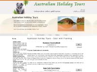 Australian Holiday Tours: Plan a Trip and Accommodation Australian Holiday Tours: Plan a Trip and Accommodation