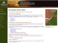 Australian Mines Atlas Australian Mines Atlas