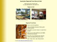 Australian Regional Food Store & Caf