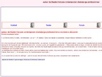 auteurdetheatre.fr auteurdetheatre.fr