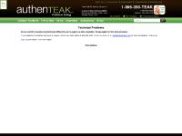 Outdoor Furniture Atlanta - Patio Furniture Atlanta - Modern Outdoor Furniture | AuthenTEAK