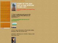 African art, authentic african art, african tribal art, ethiopian crosses, african textiles, african masks, african spears, Juju hat, african beads